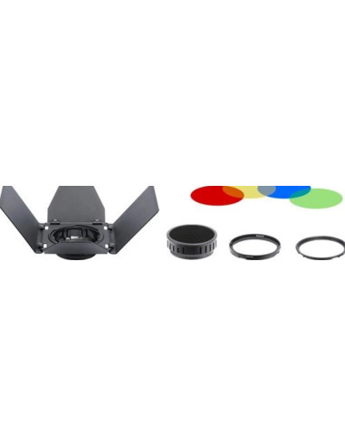Kit Barndoor BD-10 per AD300Pro