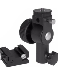 Speedlite Holder D Adattatore Flash su Stativo Spigot