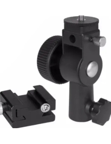 Speedlite Holder D Adattatore Flash su Stativo Spigot