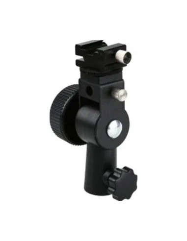 Speedlite Holder D Adattatore Flash su Stativo Spigot