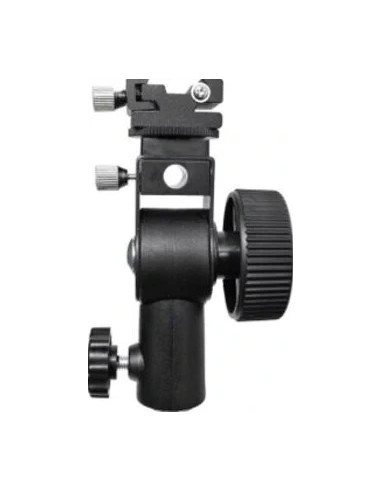 Speedlite Holder D Adattatore Flash su Stativo Spigot