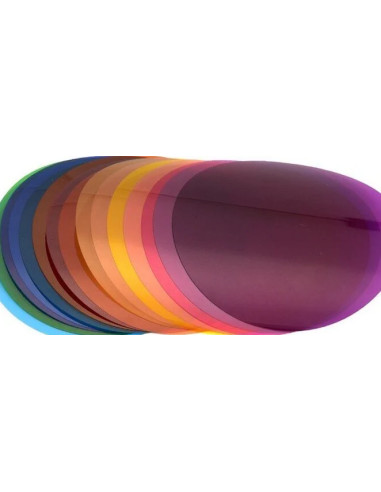 Kit Gelatine Colorate V1 V-11C per Godox V1