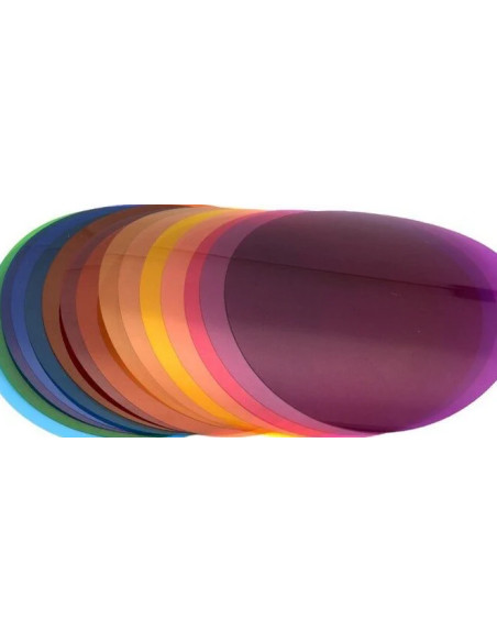 Kit Gelatine Colorate V1 V-11C per Godox V1