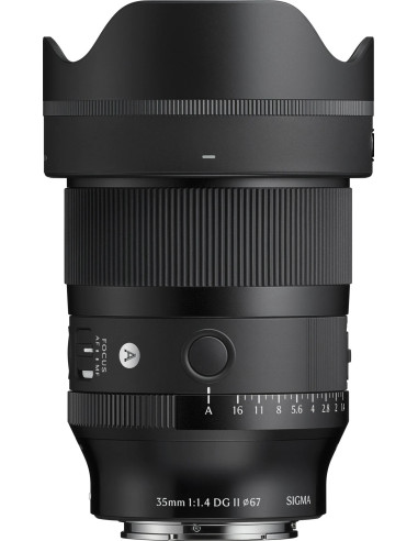 35mm f/1.4 DG II Art Sony E-Mount