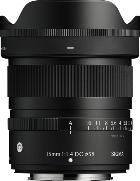 15mm f/1.4 AF DC Contemporary Canon RF
