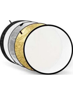 Riflettore 5 in 1 Oro, Argento, Nero, Bianco, Trasparente - 60cm