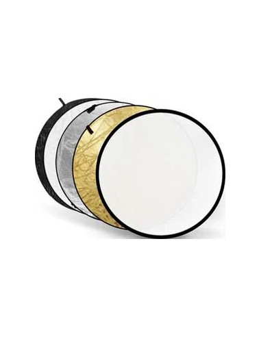 Riflettore 5 in 1 Oro, Argento, Nero, Bianco, Trasparente - 60cm