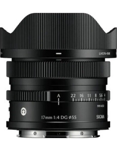 17mm f/4 DG DN Contemporary Sony E-Mount - Nero i-Series