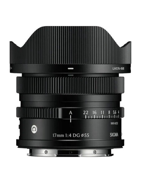 17mm f/4 DG DN Contemporary Sony E-Mount - Nero i-Series