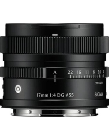 17mm f/4 DG DN Contemporary Sony E-Mount - Nero i-Series