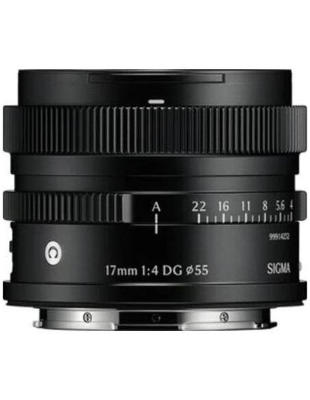 17mm f/4 DG DN Contemporary Sony E-Mount - Nero i-Series