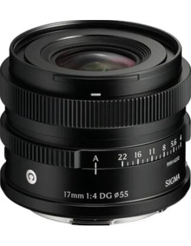 17mm f/4 DG DN Contemporary Sony E-Mount - Nero i-Series