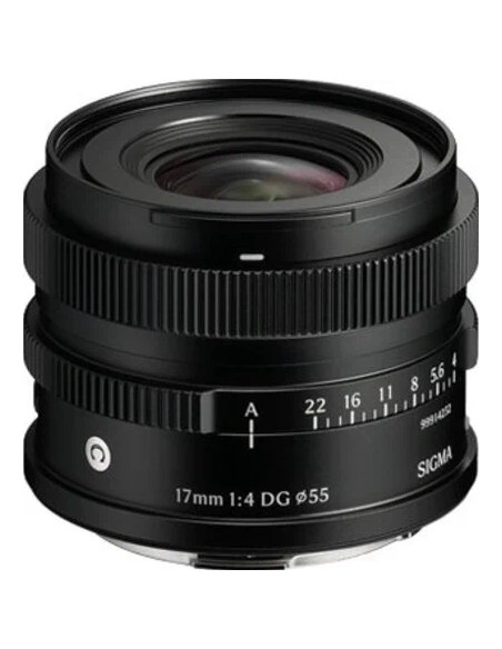 17mm f/4 DG DN Contemporary Sony E-Mount - Nero i-Series