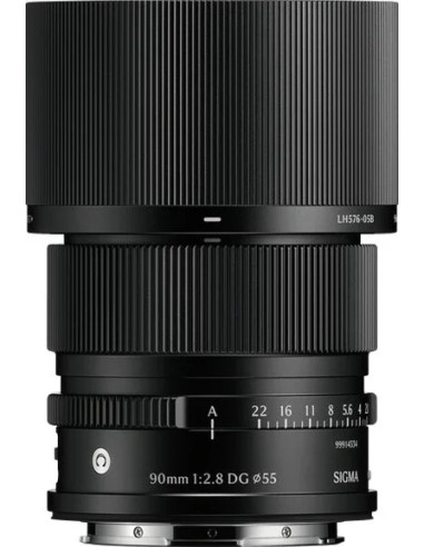 90mm F2.8 DG Contemporary MILC Obiettivo full-frame Nero