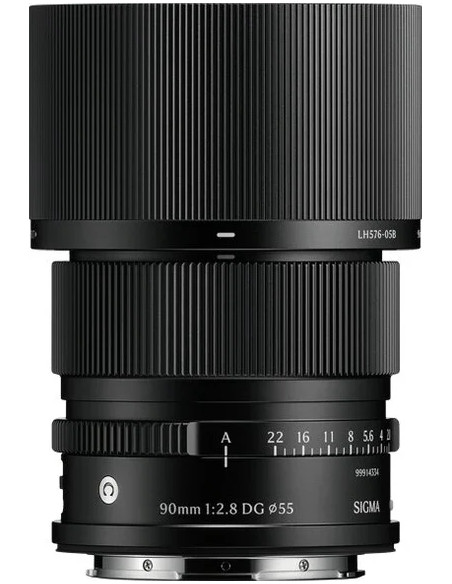 90mm F2.8 DG Contemporary MILC Obiettivo full-frame Nero