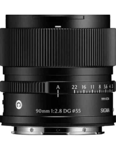 90mm F2.8 DG Contemporary MILC Obiettivo full-frame Nero