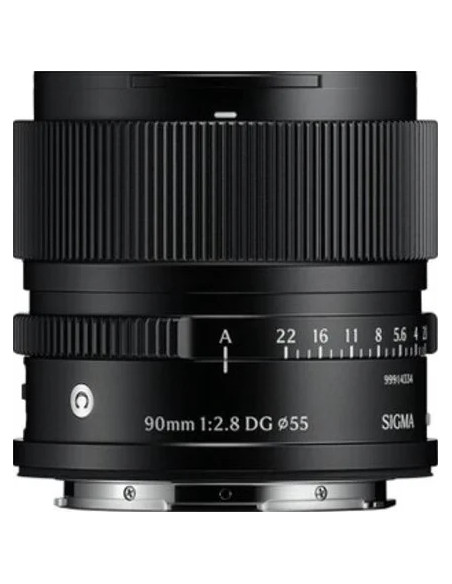 90mm F2.8 DG Contemporary MILC Obiettivo full-frame Nero