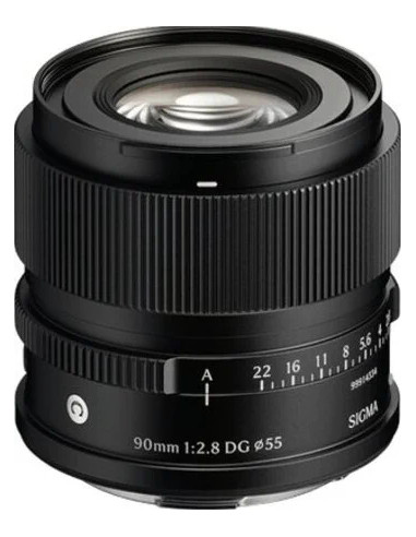 90mm F2.8 DG Contemporary MILC Obiettivo full-frame Nero