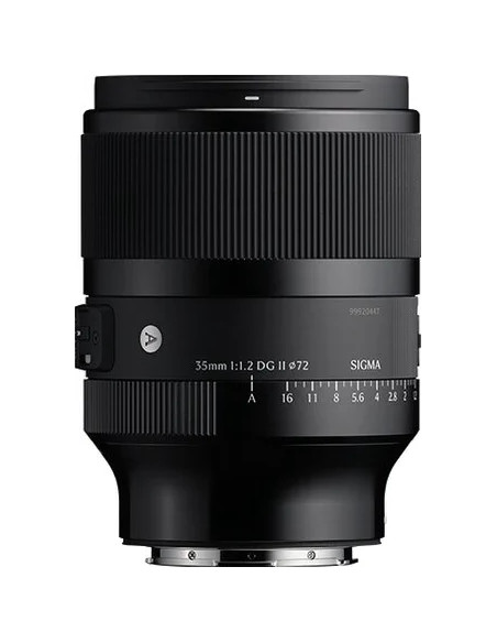 35mm F1.2 DG II Art, Sony-E MILC Obiettivi standard Nero