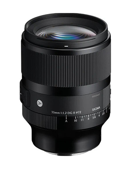 35mm F1.2 DG II Art, Sony-E MILC Obiettivi standard Nero
