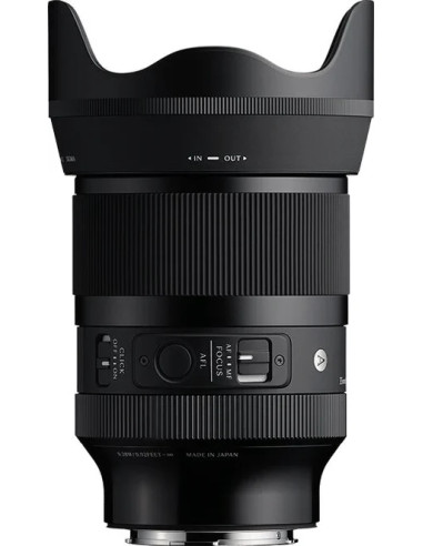 35mm F1.2 DG II Art, Sony-E MILC Obiettivi standard Nero
