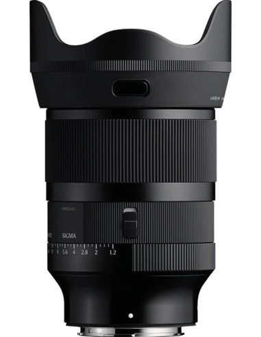 35mm F1.2 DG II Art, Sony-E MILC Obiettivi standard Nero