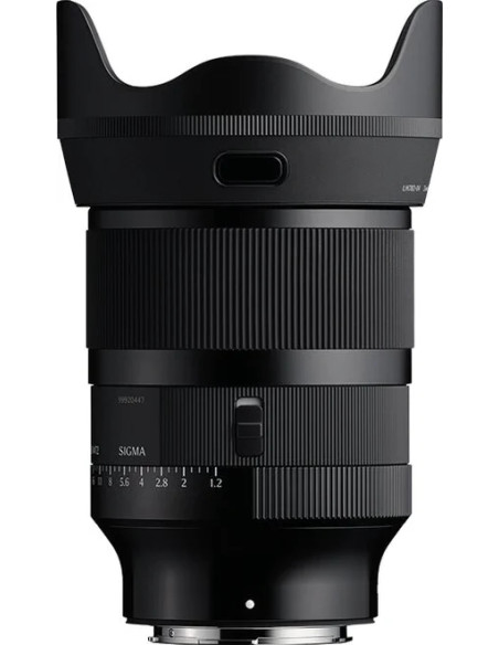 35mm F1.2 DG II Art, Sony-E MILC Obiettivi standard Nero