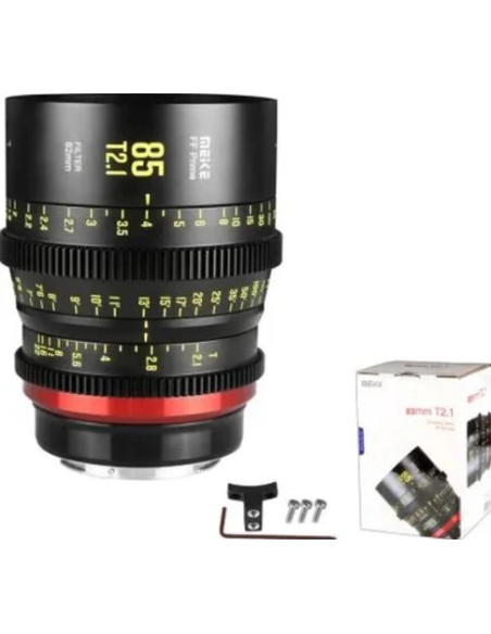 Obiettivo Cine Lens Full Frame MK-85MM T2.1 FF-Prime Canon EF