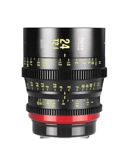 Obiettivo Cine Lens Full Frame MK-24MM T2.1 FF-Prime Canon RF