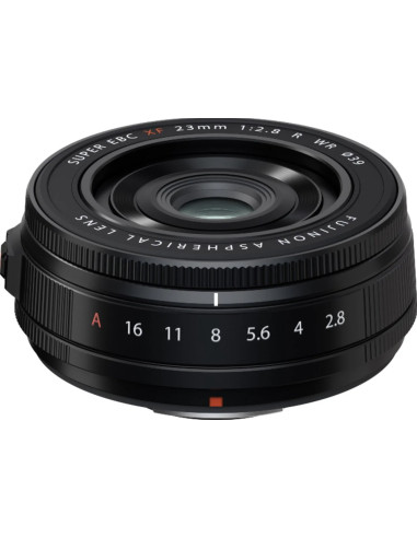 XF 23mm f/2.8 R WR Nero