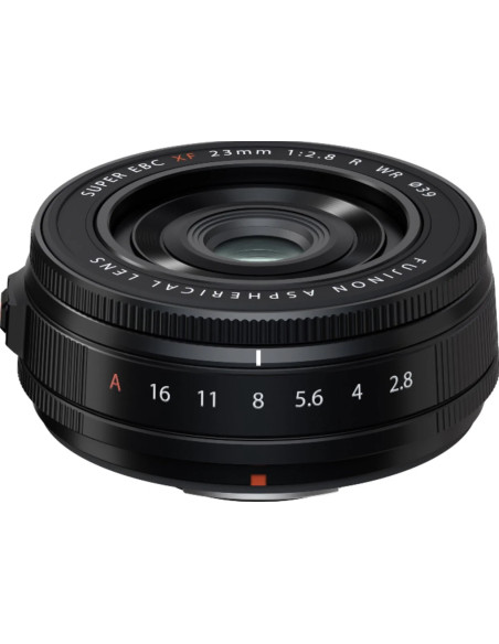XF 23mm f/2.8 R WR Nero
