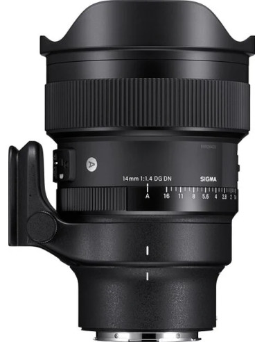 14mm f/1.4 DG Art Sony E-Mount