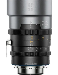 IronStar 75mm t/1.9 1.5X Anamorphic Blue Flare PL / EF