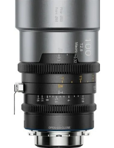 IronStar 100mm t/1.9 1.5X Anamorphic Blue Flare PL / EF