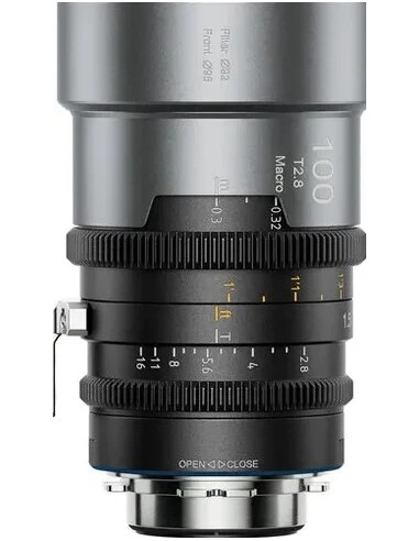 IronStar 100mm t/1.9 1.5X Anamorphic Blue Flare PL / EF