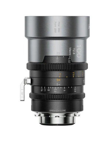 IronStar 100mm t/1.9 1.5X Anamorphic Neutral Flare PL / EF