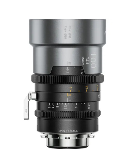IronStar 100mm t/1.9 1.5X Anamorphic Neutral Flare PL / EF