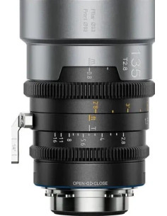 IronStar 135mm t/1.9 1.5X Anamorphic Blue Flare PL / EF