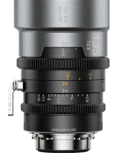 IronStar 135mm t/1.9 1.5X Anamorphic Neutral Flare PL / EF