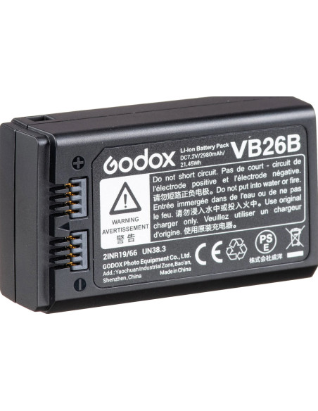 VB-26 Batteria ricaricabile per V1 e V860 III