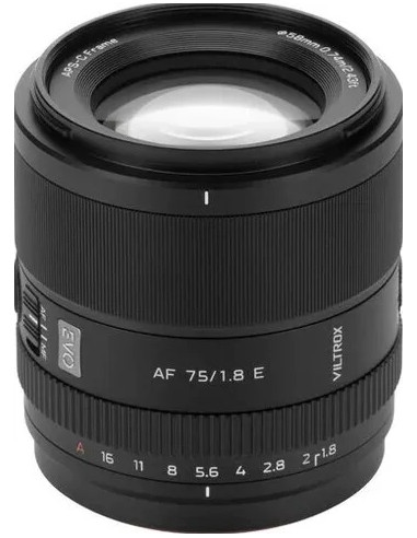 AF 75mm f/1.8 EVO Sony E-Mount