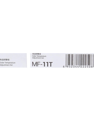 Set di regolazione della temperatura del colore MF-11T per flash macro MF12
