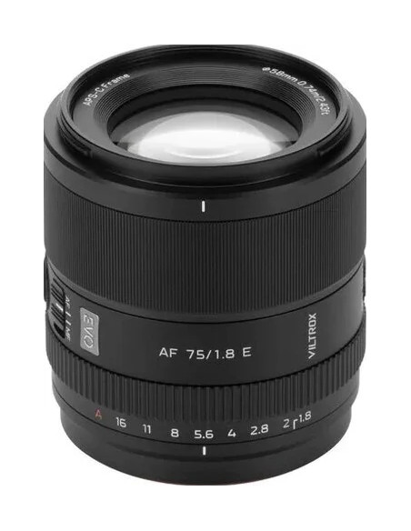 AF 75mm f/1.8 EVO Fuji X