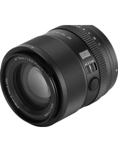 AF 75mm f/1.8 EVO Fuji X