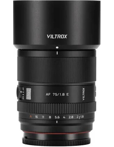 AF 75mm f/1.8 EVO Fuji X