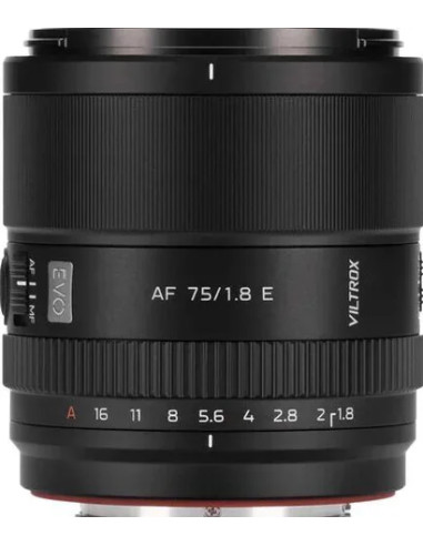 AF 75mm f/1.8 EVO Fuji X