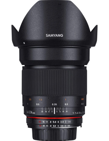 24mm f/1.4 ED AS IF UMC Nikon F