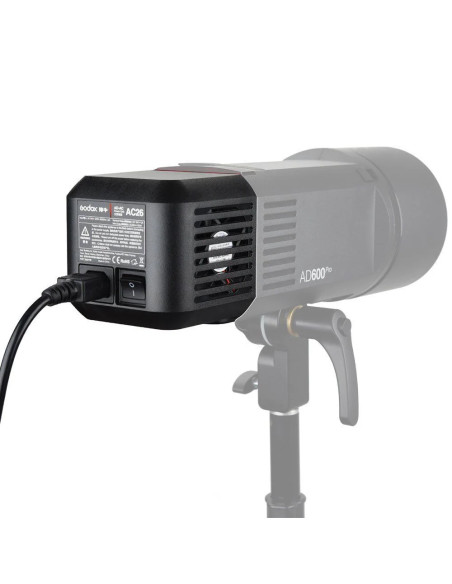 Adattatore AC-26 a rete per AD-600 Pro