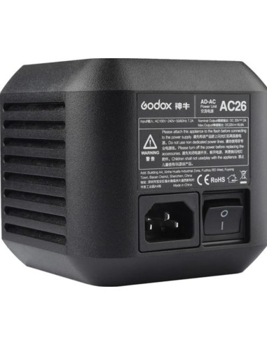 Adattatore AC-26 a rete per AD-600 Pro