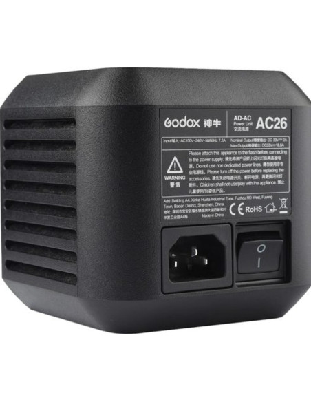 Adattatore AC-26 a rete per AD-600 Pro